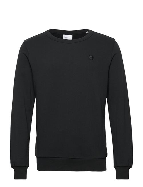 Knowledge Cotton Apparel | Erik Basic Badge Sweat - Gots/Vegan | XL