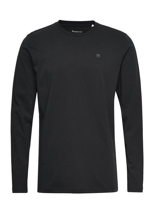 Knowledge Cotton Apparel | Viggo Badge Long Sleeve - Regenerat | XL
