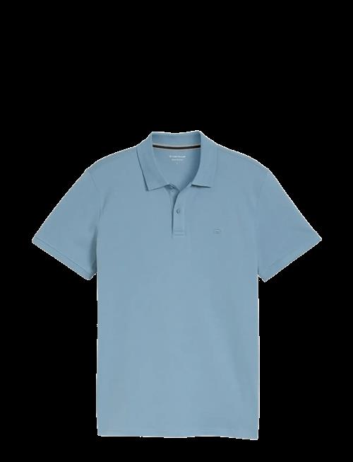 Tom Tailor | Basic Polo With Contrast | XL