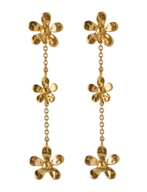 Pernille Corydon | Wild Poppy Earrings Length 48 Mm | ONE SIZE