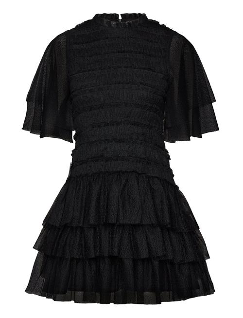 Malina | Minnie Short Sleeve Lace Mini Dress | XL