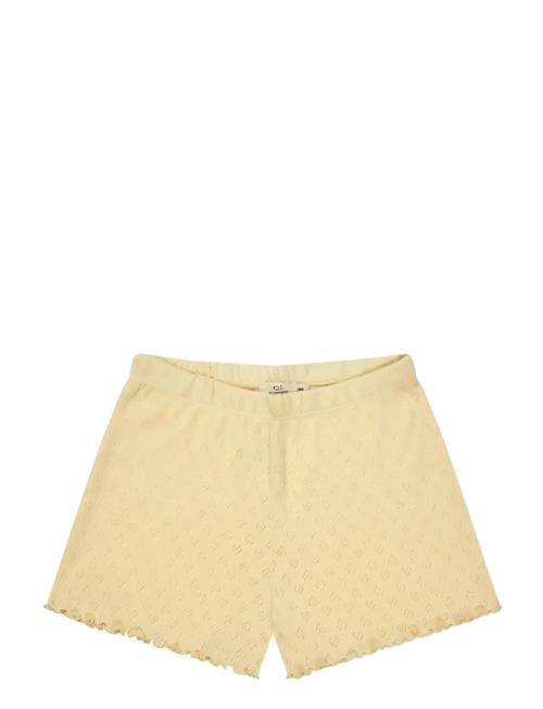 Copenhagen Colors | Pointelle Heart Shorts | 98
