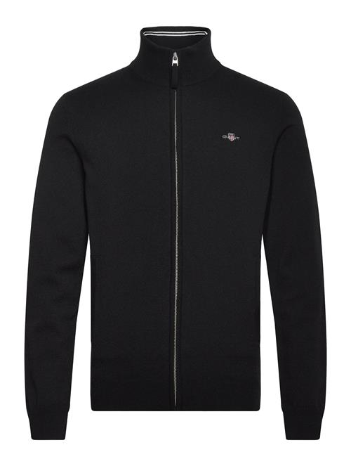 Gant | Superfine Lambswool Zip Cardigan | M