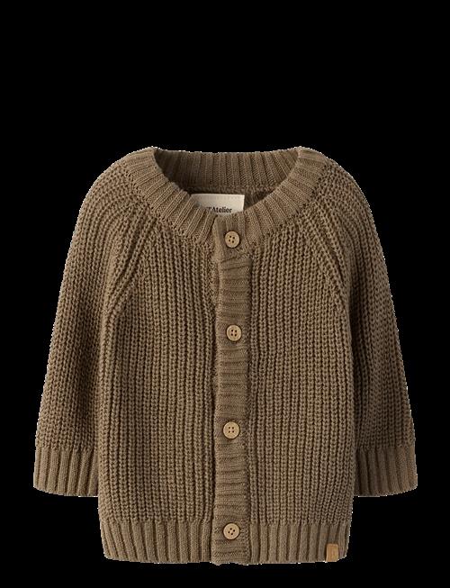 Lil'Atelier | Nbnemlen Ls Knit Card Lil Noos | 80