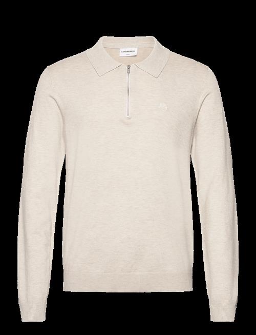 Lindbergh | Ecovero L/S Zip Polo | XL