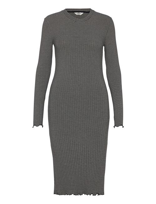 Mads Nørgaard | 5X5 Stripe Boa Dress | M