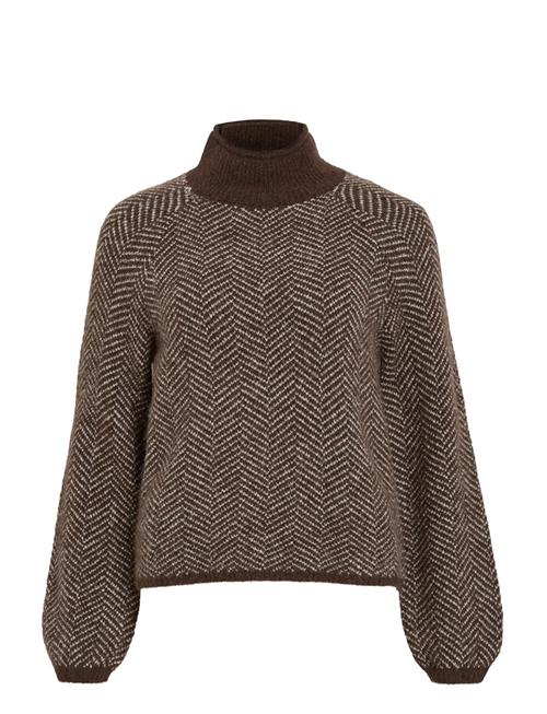 Vila | Vilory High Neck L/S Knit Top - Noos | XXL