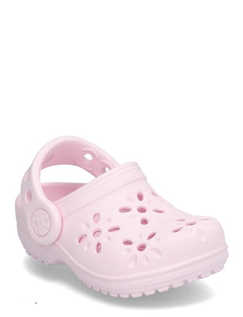 Crocs | Classic Floral Cut Out Clog T | 27/28