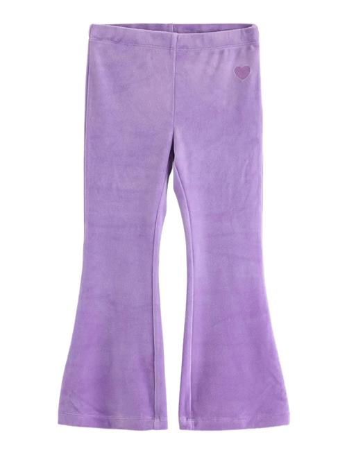 Lindex | Flared Leggings In Velour | 116