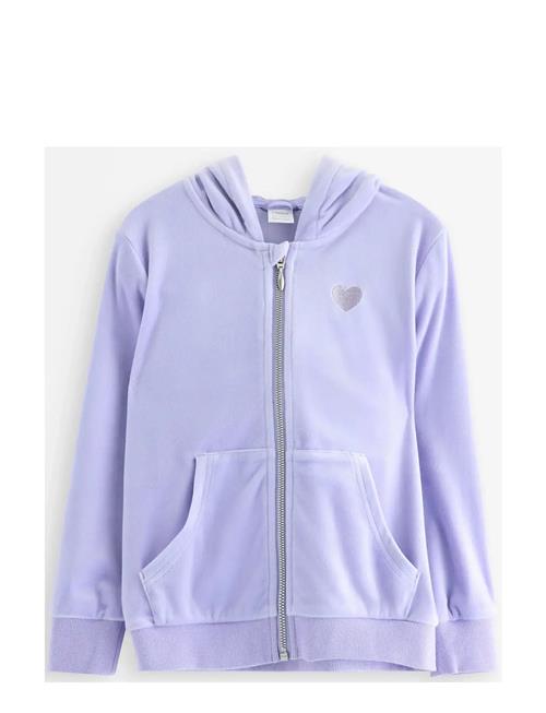 Lindex | Hoodie In Velour | 110/116