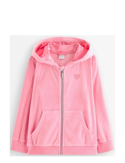 Lindex | Hoodie In Velour | 134/140