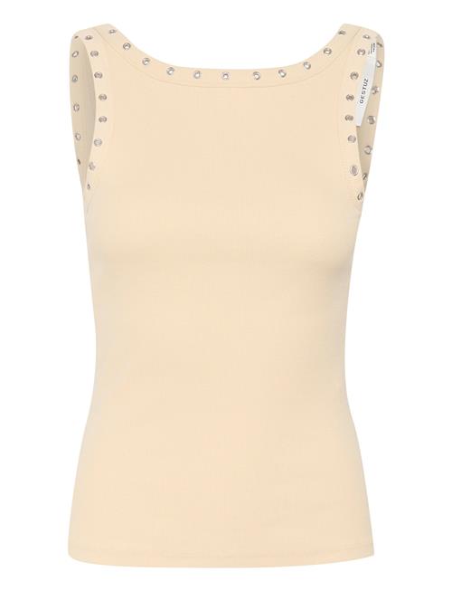 Gestuz | Gzdrew Reversible Eyelet Top | XL