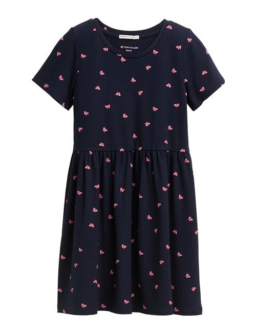 Tom Tailor | All Over Printed Rib Dress | 104 x 110