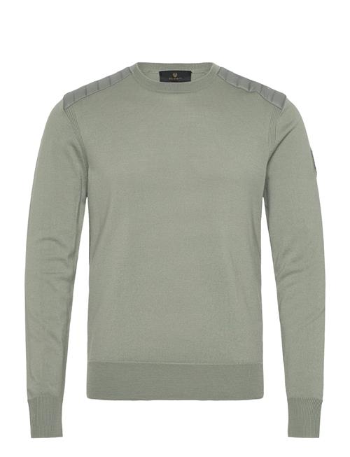 Belstaff | Kerrigan Crewneck Jumper Lichen | XXL