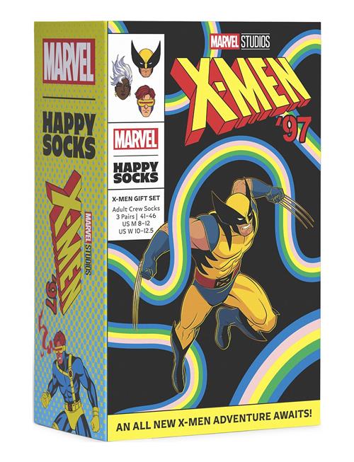 Happy Socks | Marvel™ X-Men 3-Pack Gift Set | 36-40