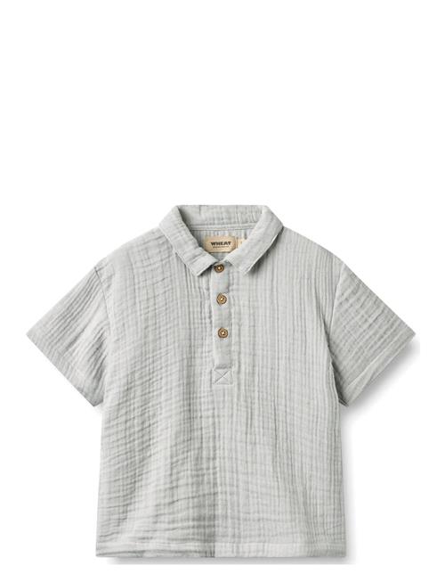 Wheat | Shirt S/S Svend | 122