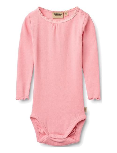 Wheat | Rib Body L/S Lotta | 80