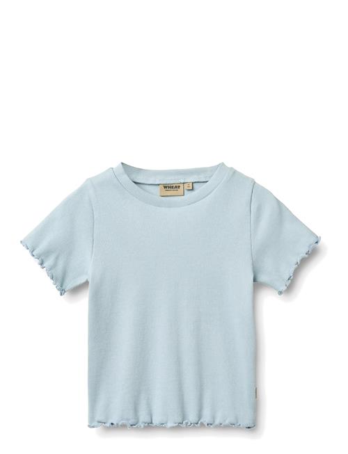 Wheat | Rib T-Shirt S/S Alicia | 98