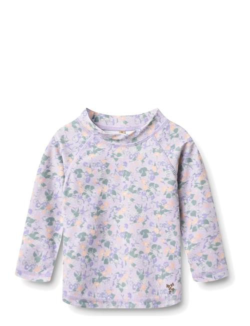 Wheat | Swim T-Shirt L/S Dilan | 86