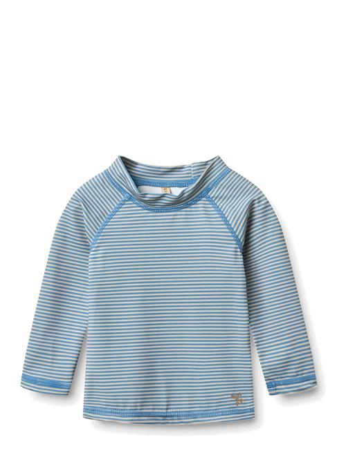 Wheat | Swim T-Shirt L/S Dilan | 80