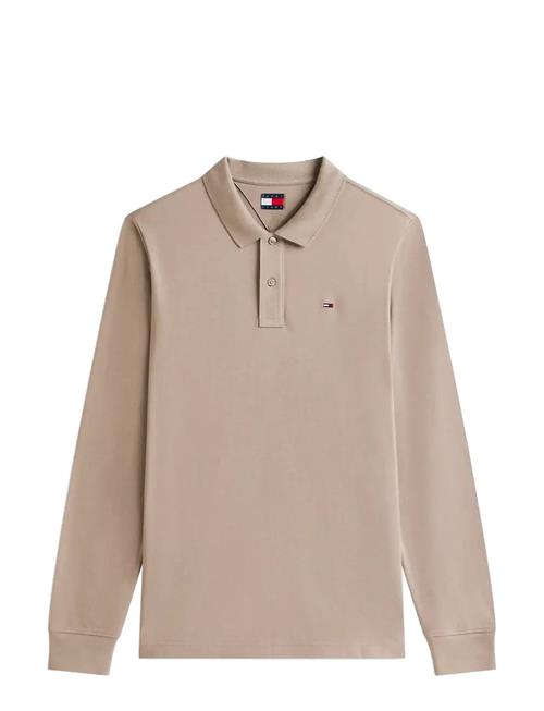 Tommy Jeans | Tjm Slim Placket Polo Ls Ext | XL