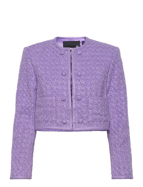 ROTATE | Boucle Crop Jacket | 36