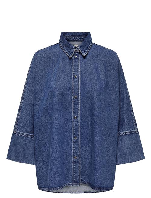 ONLY | Onlgrace 3/4 Dnm Shirt Cro Noos | L