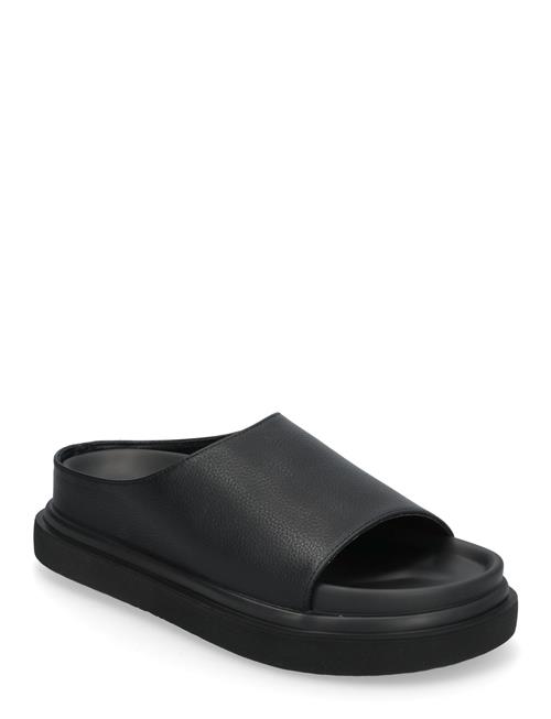 Bianco | Biamilano Slide Tumbled Faux Leather | 41