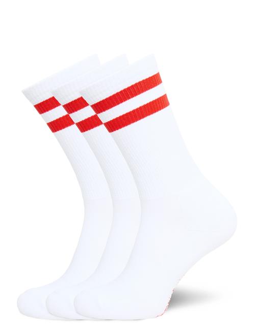 Organic Basics | Core Stripe Crew Socks 3-Pack | 43-46