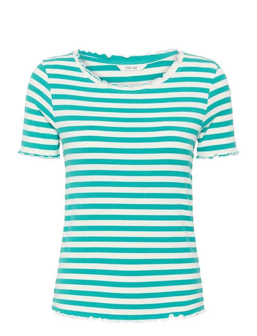 Cream | Crribba Stripe Tshirt | M