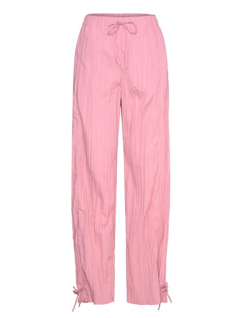 STINE GOYA | 2342 Pleated Poly, Loose Pants W/ Tie | M