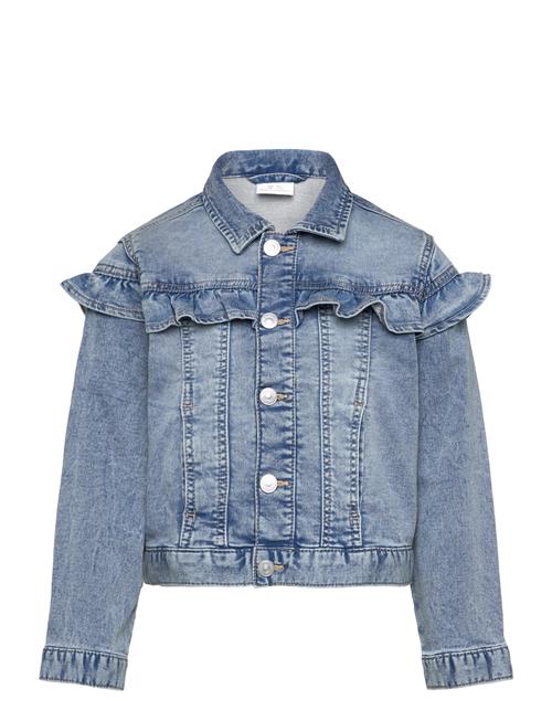Lindex | Jacket Denim Frill | 116