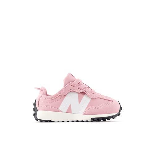 New Balance 327 Kids New-B Hook & Loop Sneakers Pink Taffy  Pink Taffy 25 EU    25 EU  Piger