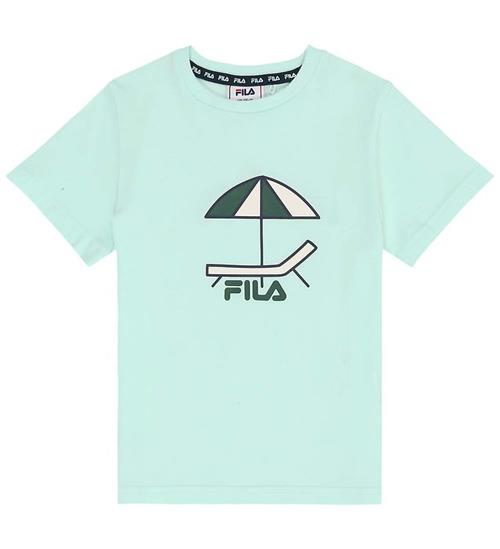 Fila T-shirt - Crespina - Soothing Sea
