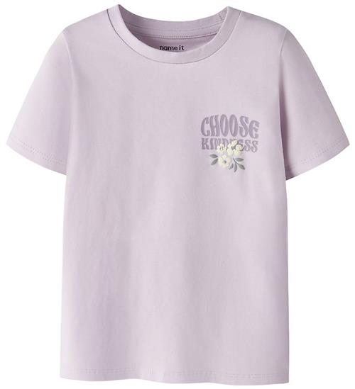 Name It T-shirt - NmfDartiana - Lavender Fog