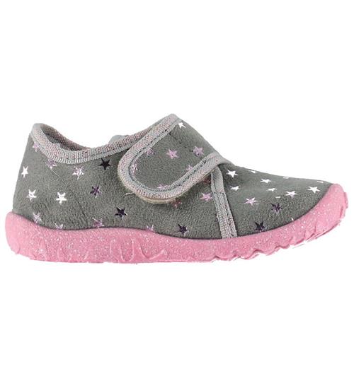 Superfit Hjemmesko - Spotty - Grey