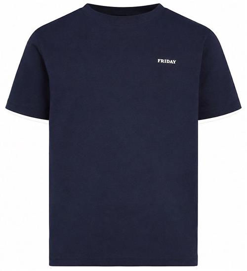 Hound T-shirt - HdAnton - Navy