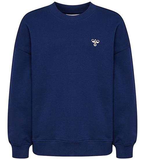 Hummel Sweatshirt - HmlJr Jump - Medieval Blue