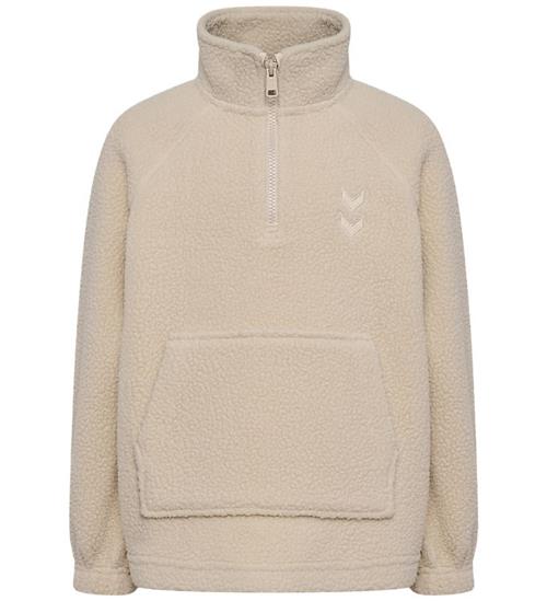 Hummel Fleecejakke - HmlJr Martini - Oatmeal