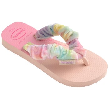 Havaianas Kids Fluffy Lyserosa Str 33/34