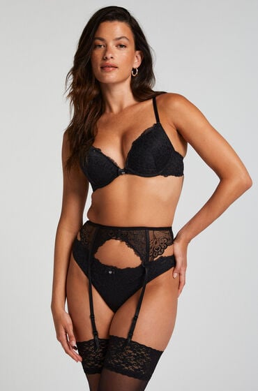 Hunkemöller Hofteholder Sort