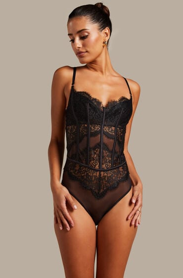 Hunkemöller Body Chalice Sort