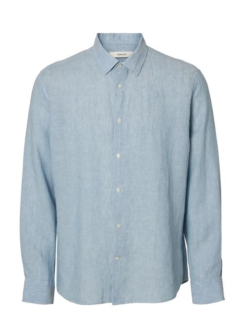 Selected | Slmclaus-Kylian Reg Linen Ls Shirt Noos | XXL