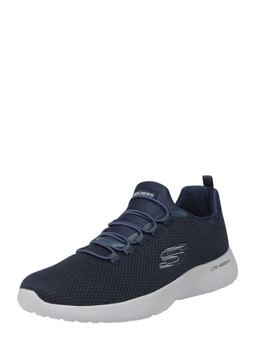 SKECHERS Slip On 'Dynamight'  navy / lysegrå