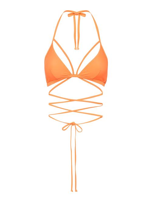 LSCN by LASCANA Bikinioverdel 'Gina'  mandarin