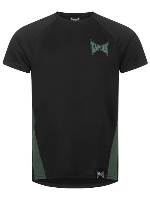 Tapout Funktionsskjorte  grøn / sort