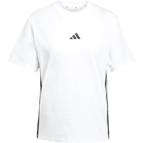 ADIDAS SPORTSWEAR Funktionsbluse 'Essentials'  sort / hvid
