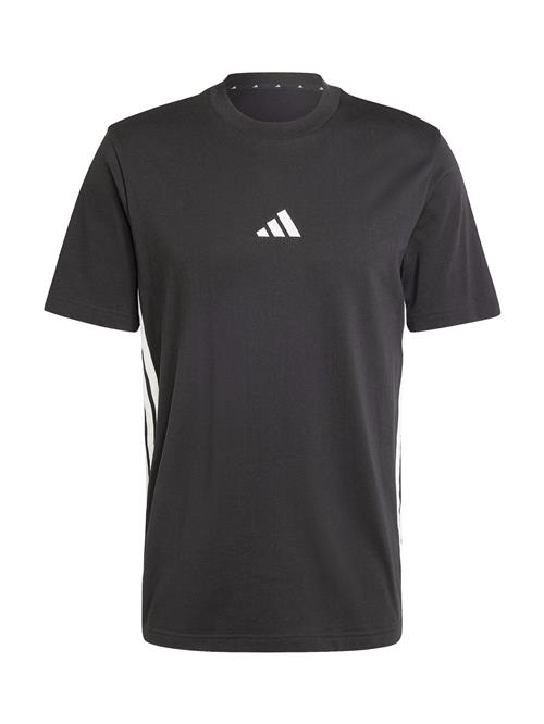 ADIDAS PERFORMANCE Bluser & t-shirts  sort / hvid
