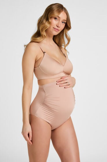Hunkemöller Graviditets Brazilian Smooth Beige