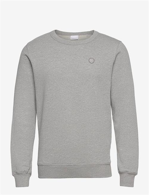 Knowledge Cotton Apparel | Erik Basic Badge Sweat - Gots/Vegan | S